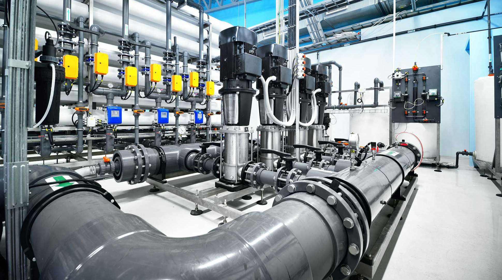 Water Supply Control System Solution